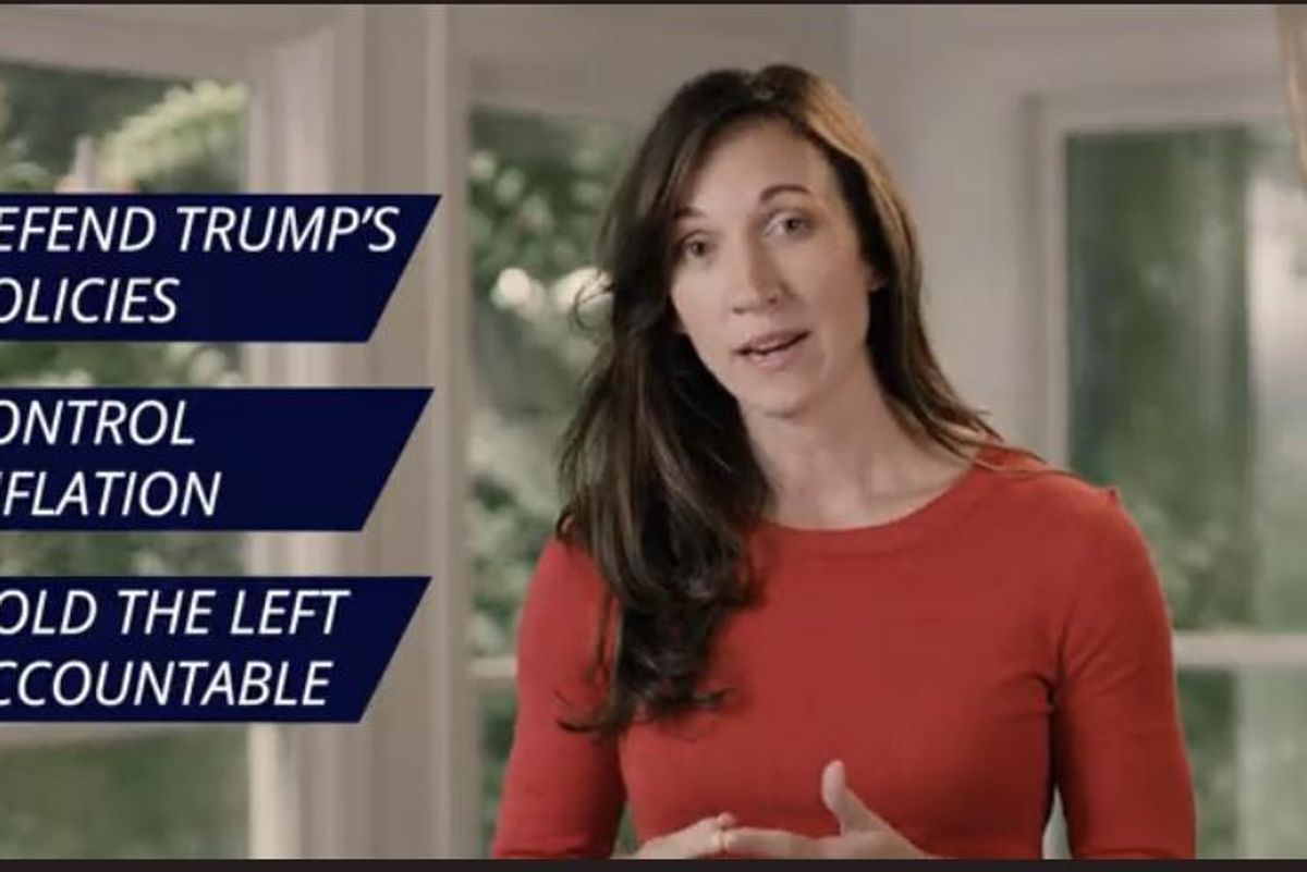 Here’s Marjorie Taylor Greene’s Very Serious, Very Dull GOP Primary Opponent