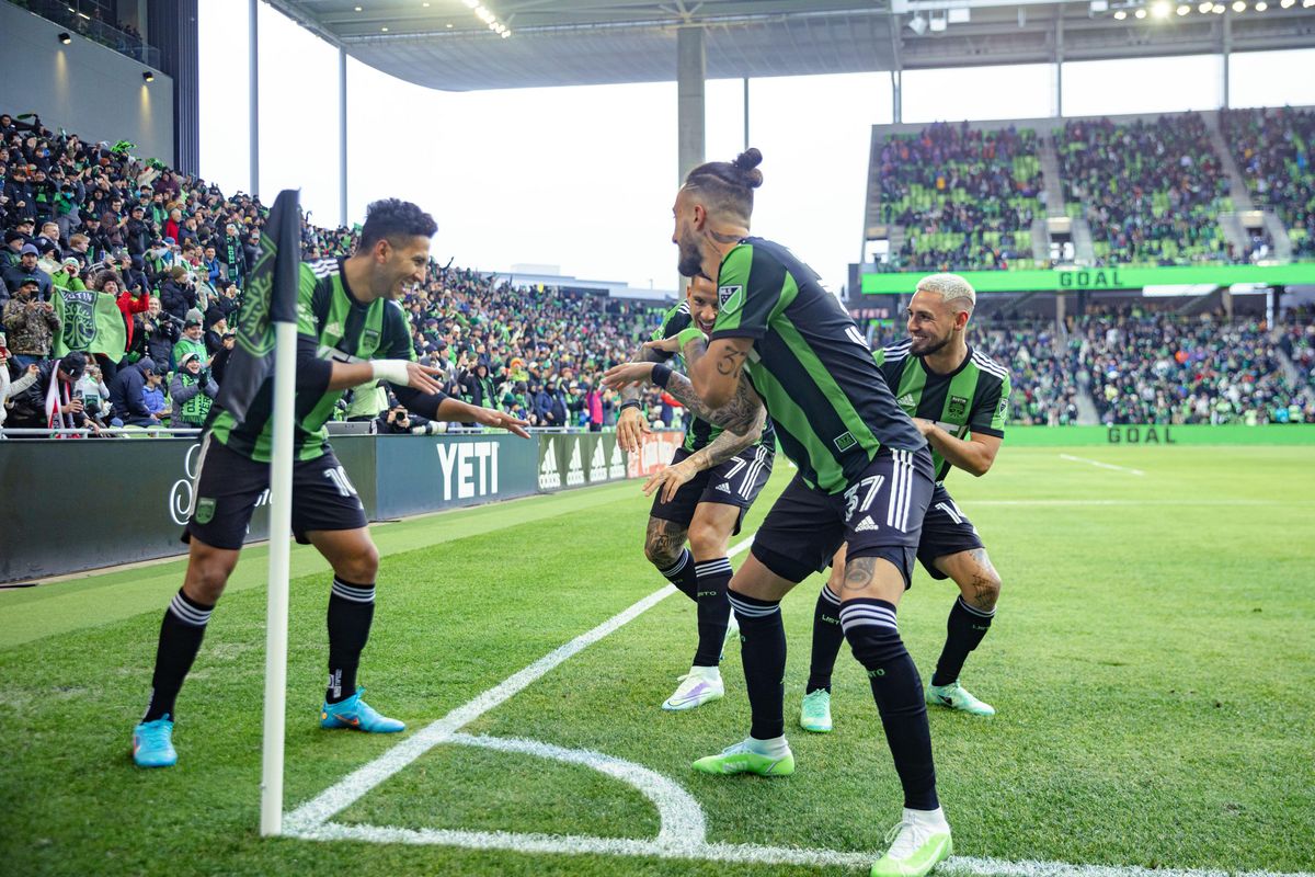 Season two begins with a win! Austin FC makes history in record-smashing 5-0 shutout at Q2 Stadium