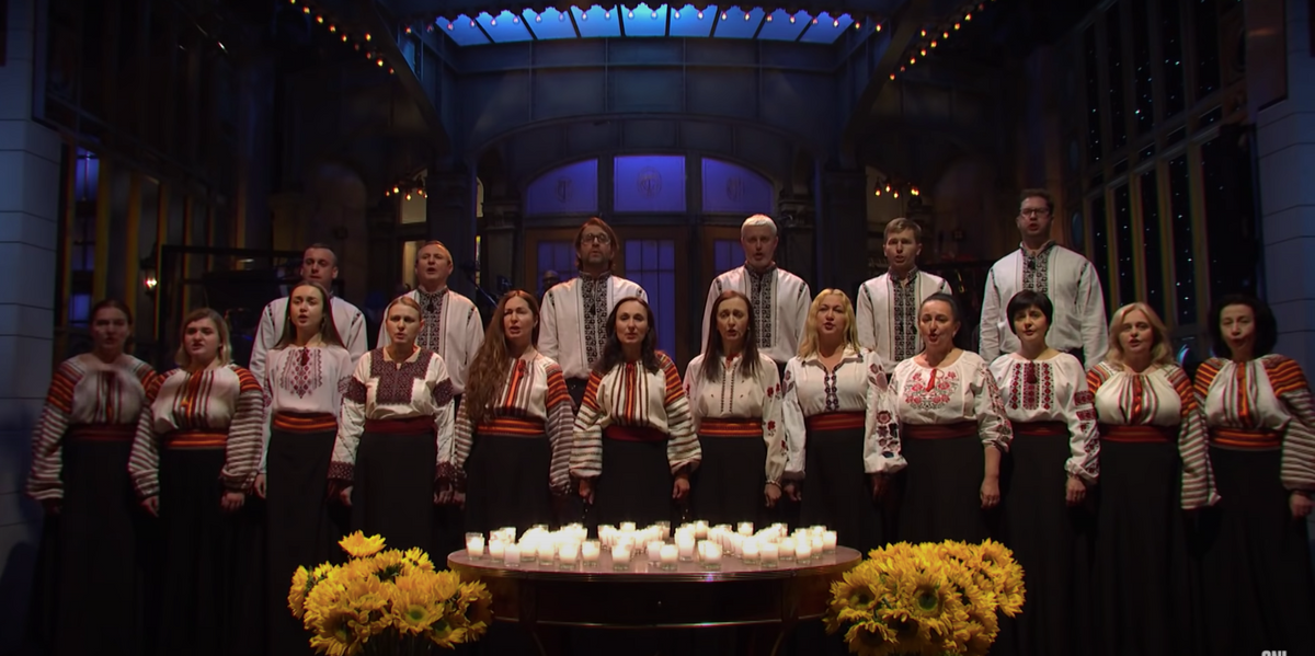 'SNL' Pays Tribute to Ukraine