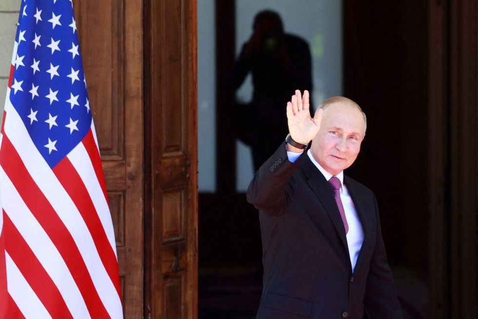 Joe Biden remains isolated in Delaware as Putin flexes his nukes