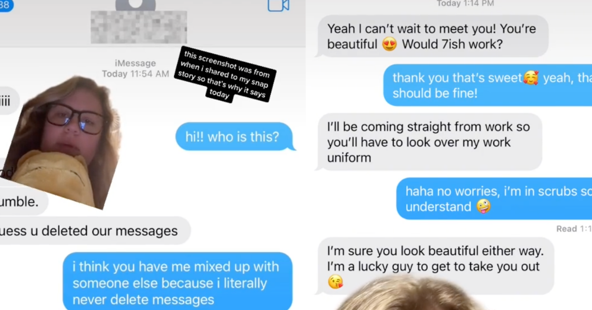 Woman Floored After Bumble Match Calls Her An 'Easy Lay' In Message Meant For His Friend