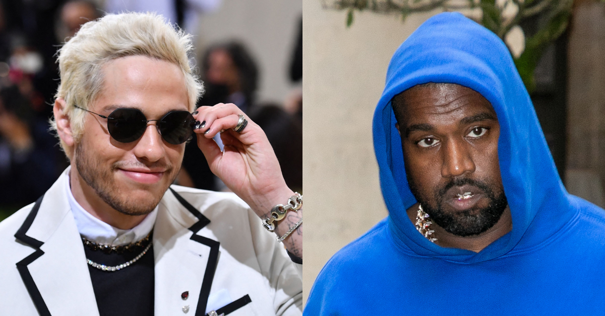 Pete Davidson Sent Ye A Selfie From Kim's Bed In Leaked Text Conversation: I'm 'In Bed With Your Wife'