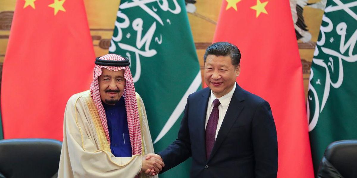 Saudi Arabia weighs accepting yuan instead of dollars in oil sales with China