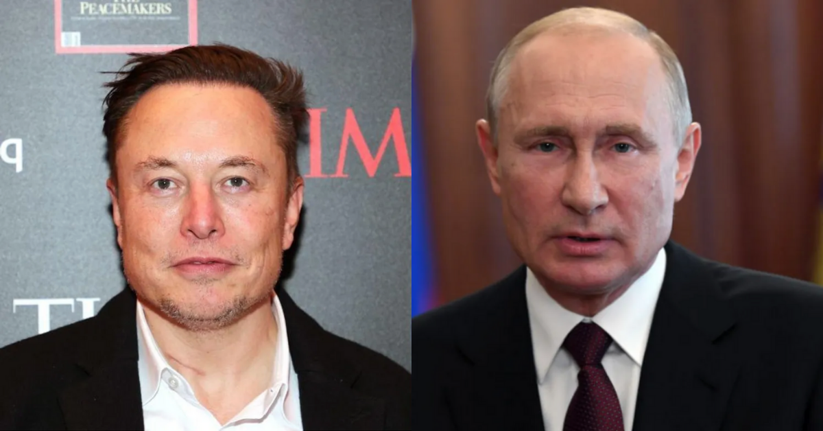 Elon Musk Challenges Putin To 'Single Combat' To Settle Ukraine War ...