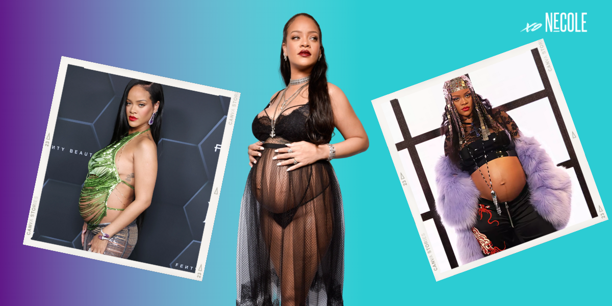 Rihanna, fashion and how the Victorians made maternity wear boring