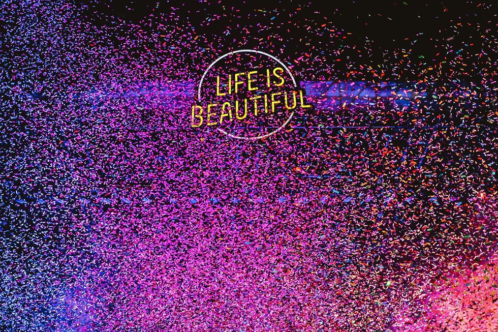 Life is Beautiful 2022