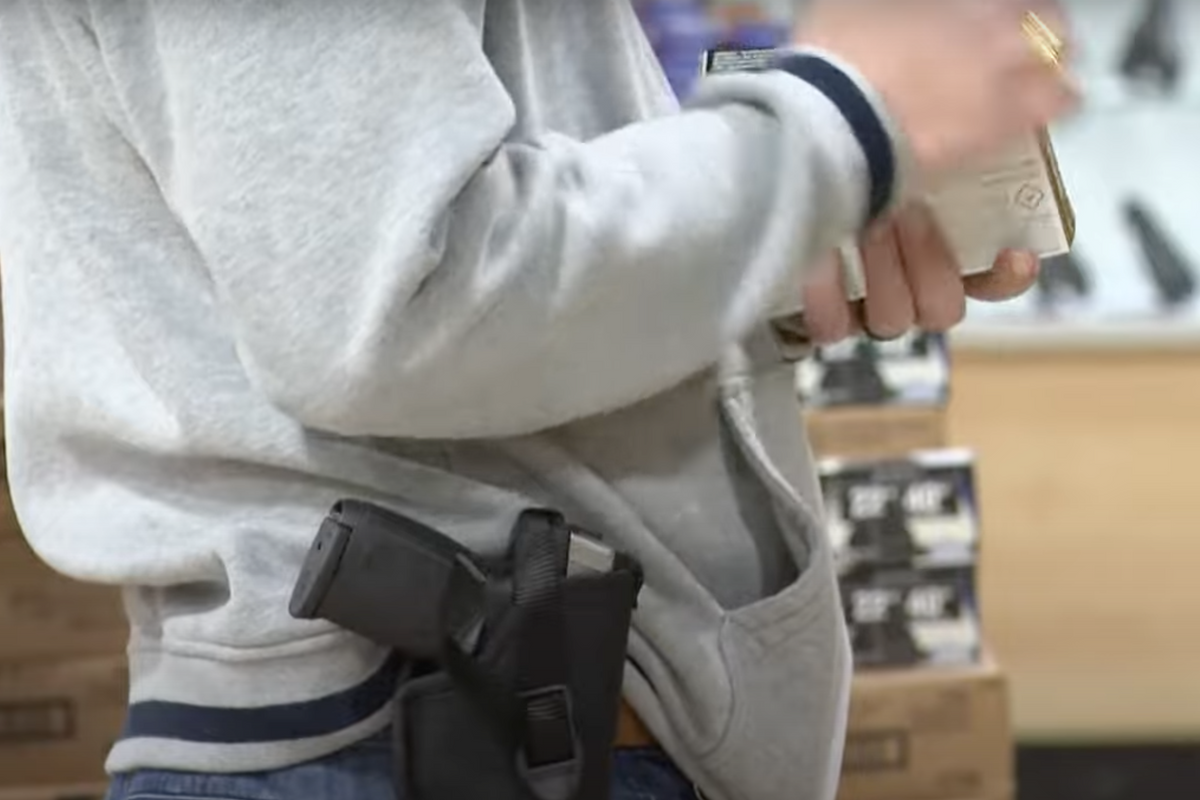Ohio GOP Says F**k It, Any Fool Can Carry A Concealed Weapon Now