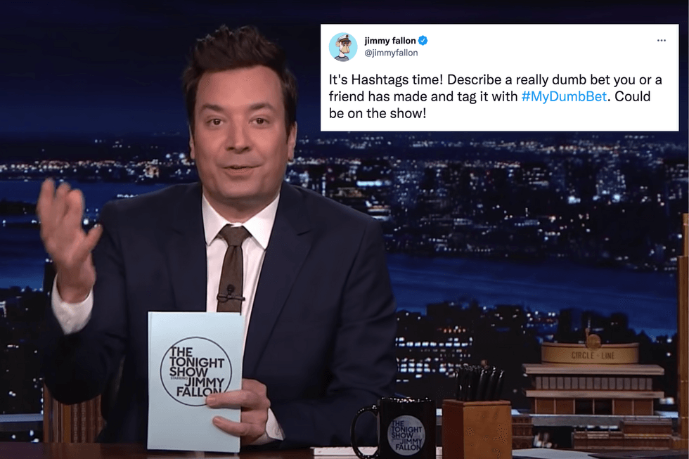 Jimmy Fallon asked people to share their 'dumb bets' and the responses are absolutely hilarious