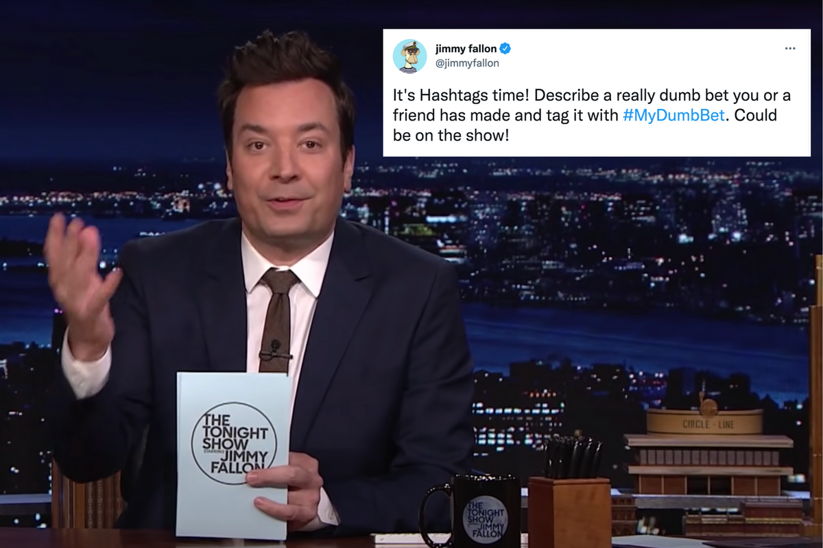 jimmy fallon hashtags