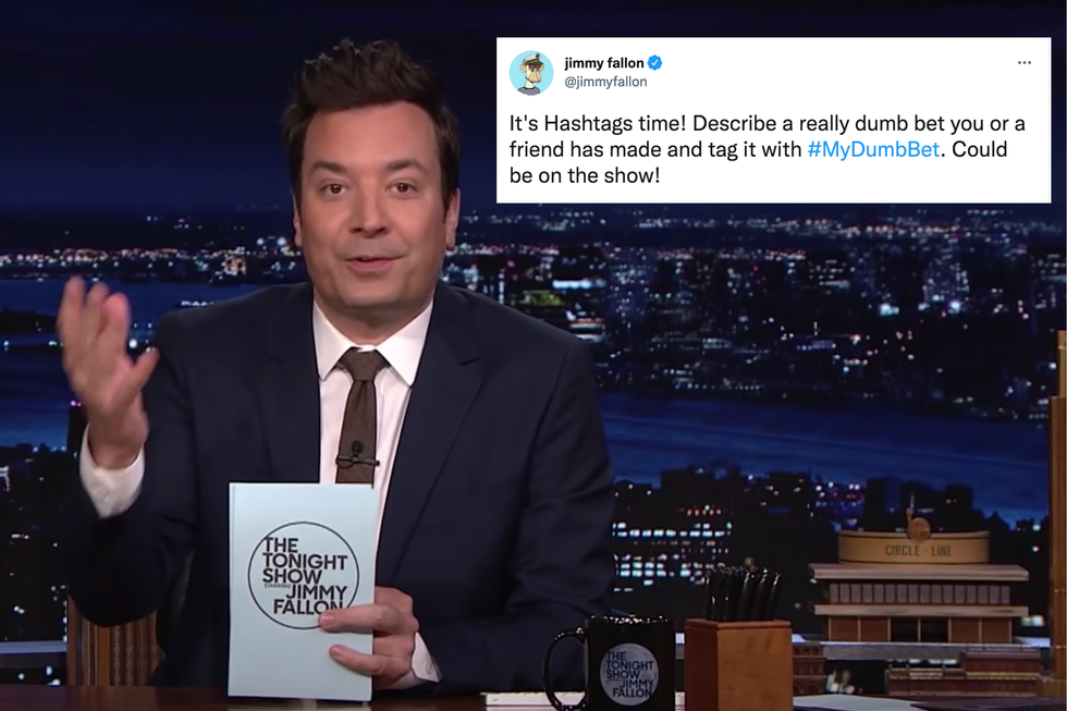Jimmy Fallon asked people to share their 'dumb bets' and the responses are absolutely hilarious