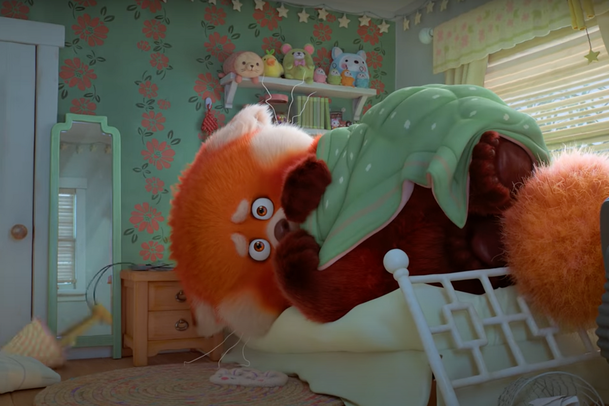 Why Are People Being Such Idiots About Pixar’s ‘Turning Red’?