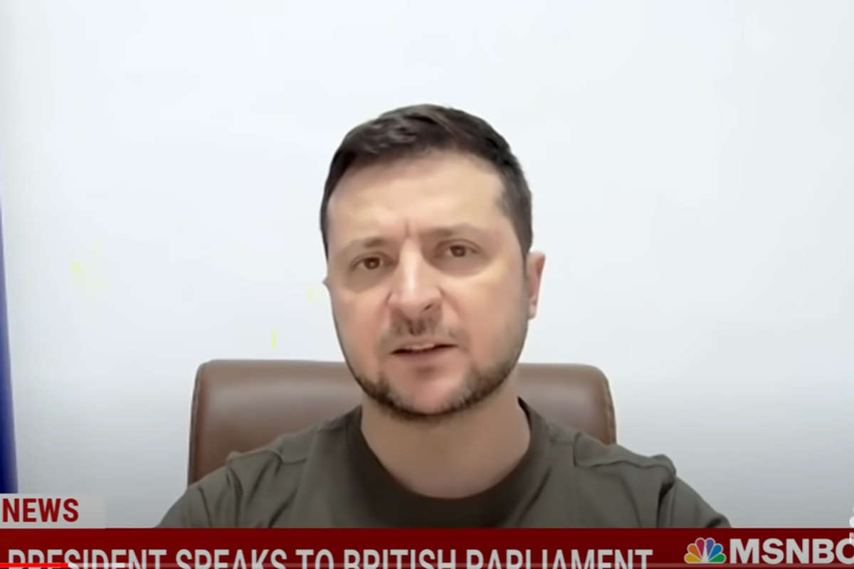 LIVE: Volodymyr Zelenskyy Yells At Congress, Which Probably Deserves It