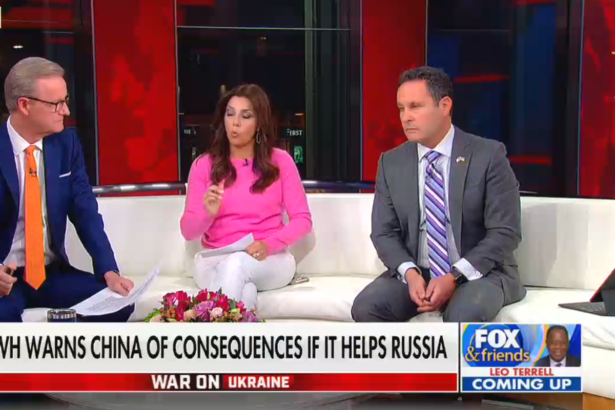 When Brian Kilmeade Is The Brainy One In The Room, That's A Whole Situation
