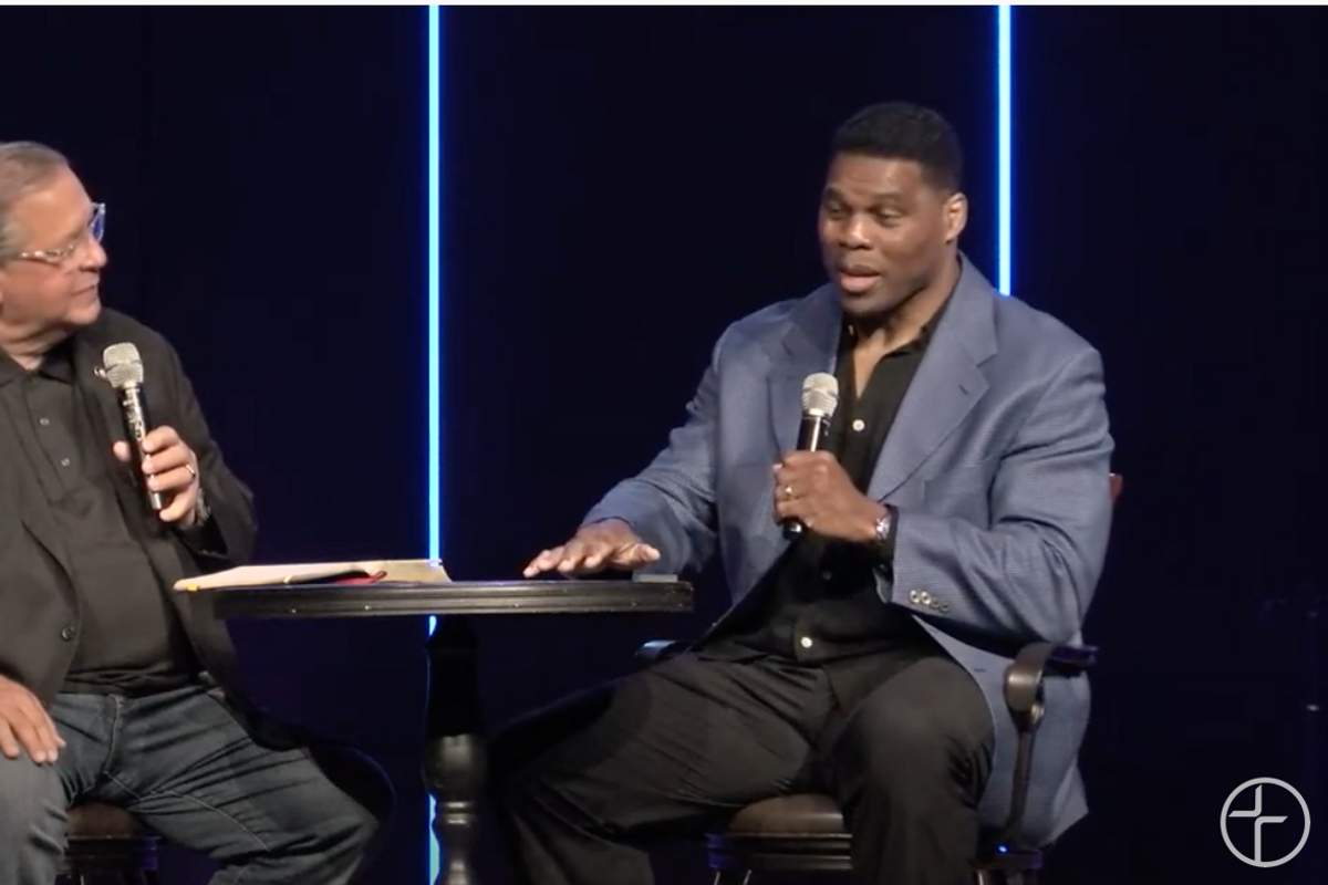 Strap Yourselves In, Folks: Herschel Walker’s Gonna Explain Evolution To You