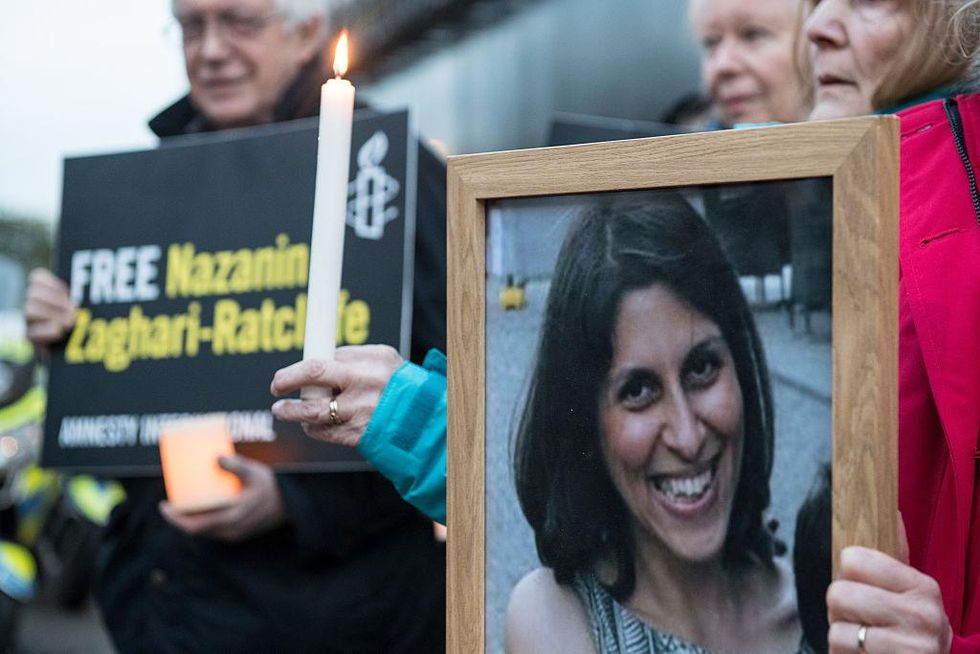 British-Iranian prisoner released home after UK negotiates payment of $500 million to Iran