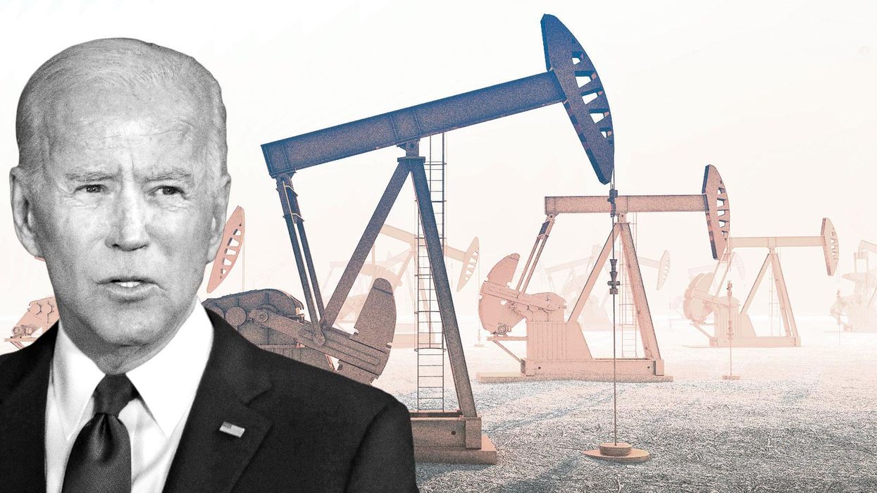 Biden Slams Big Oil For Padding Profits At Working Americans' Expense