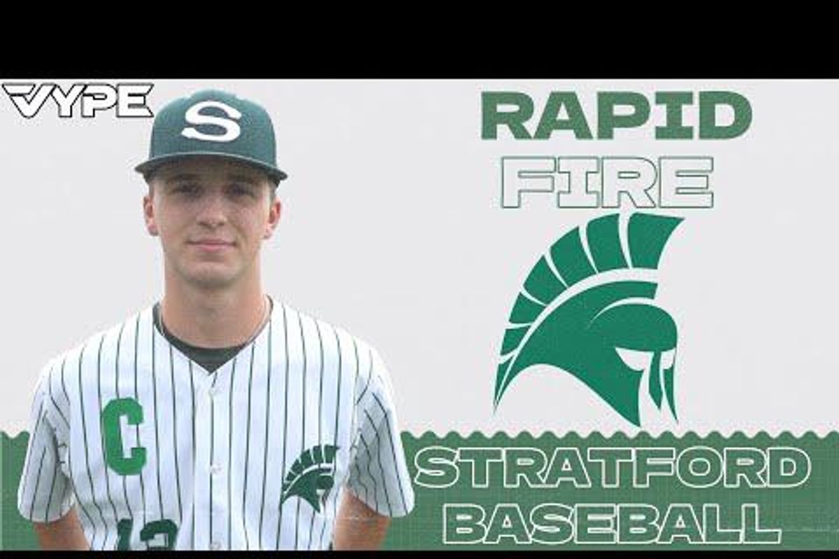 VYPE Rapid Fire: Stratford Baseball's Cameron Donley