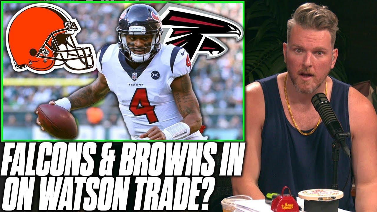 Pat McAfee discusses how a Deshaun Watson trade could impact Matt Ryan, Baker Mayfield