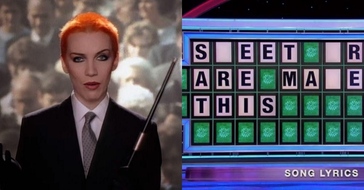 'Wheel Of Fortune' Contestant Flubs Commonly Misheard Eurythmics Lyric—And Fans Are Shook