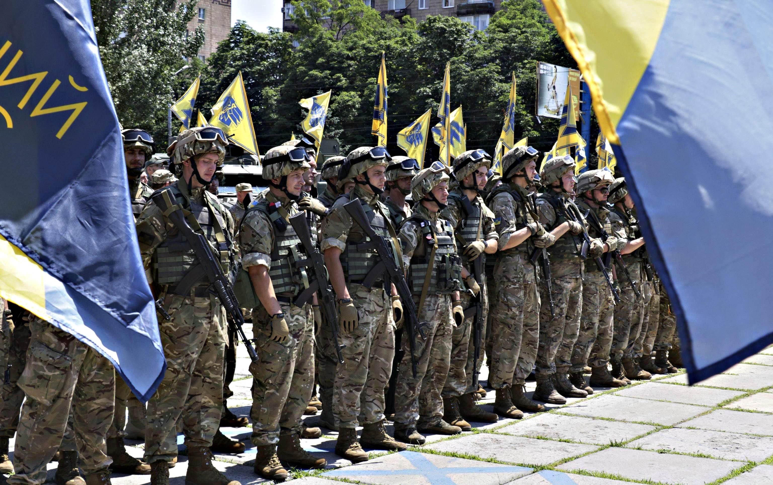 Il giallo delle armi italiane in Ucraina