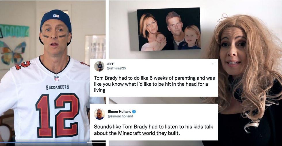 Tom Brady 'not dating and focused on his kids' #TomBrady #Retirement #