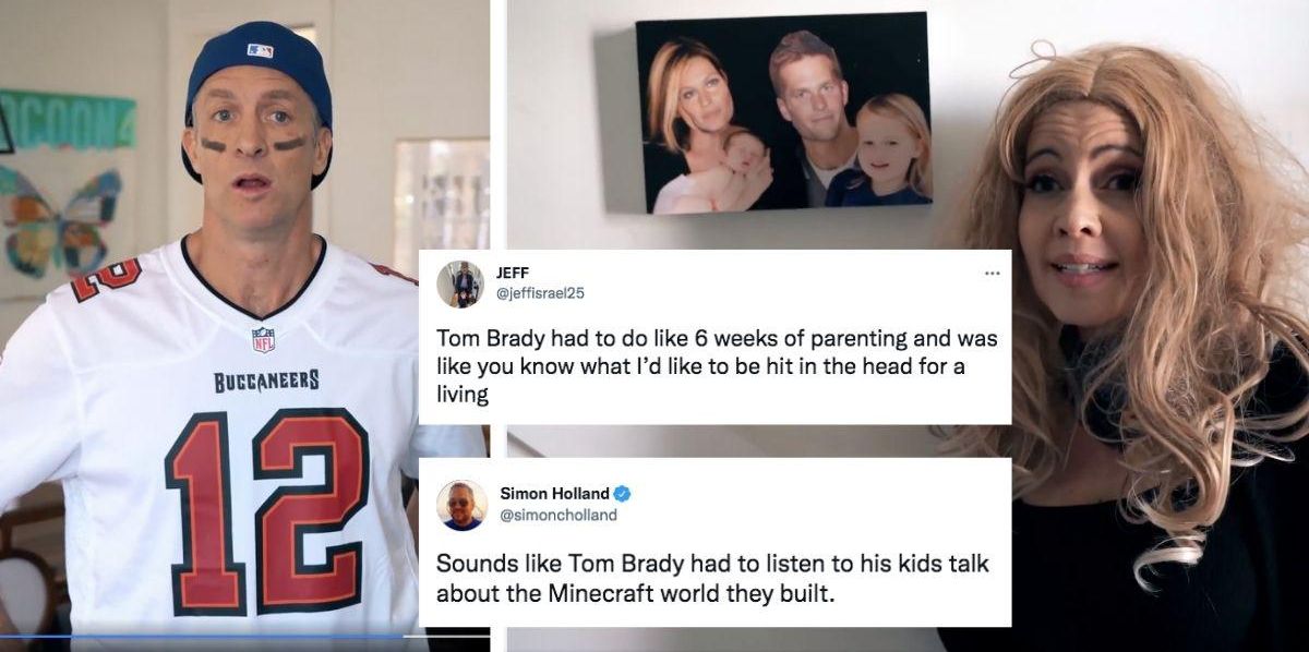 People keep joking about Tom Brady choosing football over parenting -  Upworthy