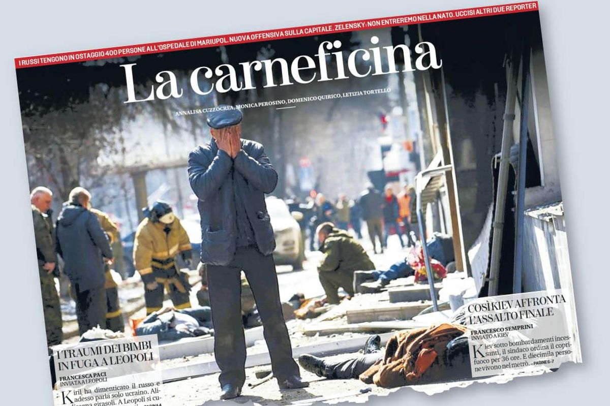 I non innocenti abbagli dell’informazione partigiana