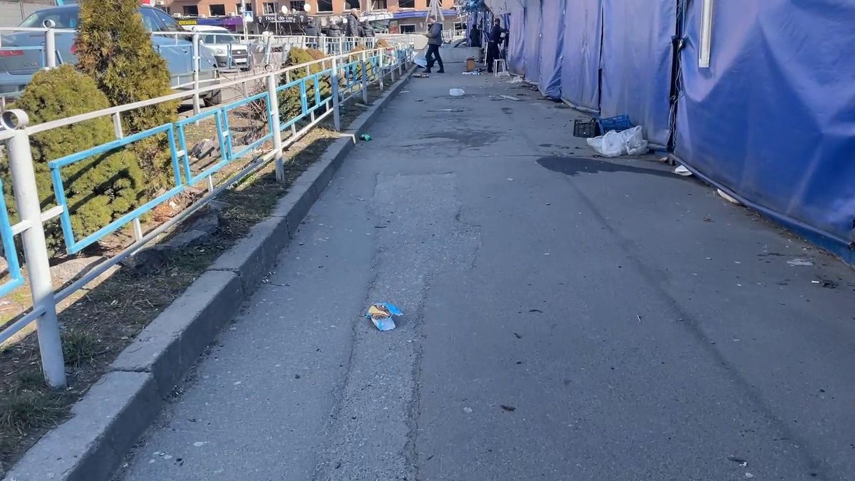 Reportage da Kiev. La distruzione tra le strade della capitale