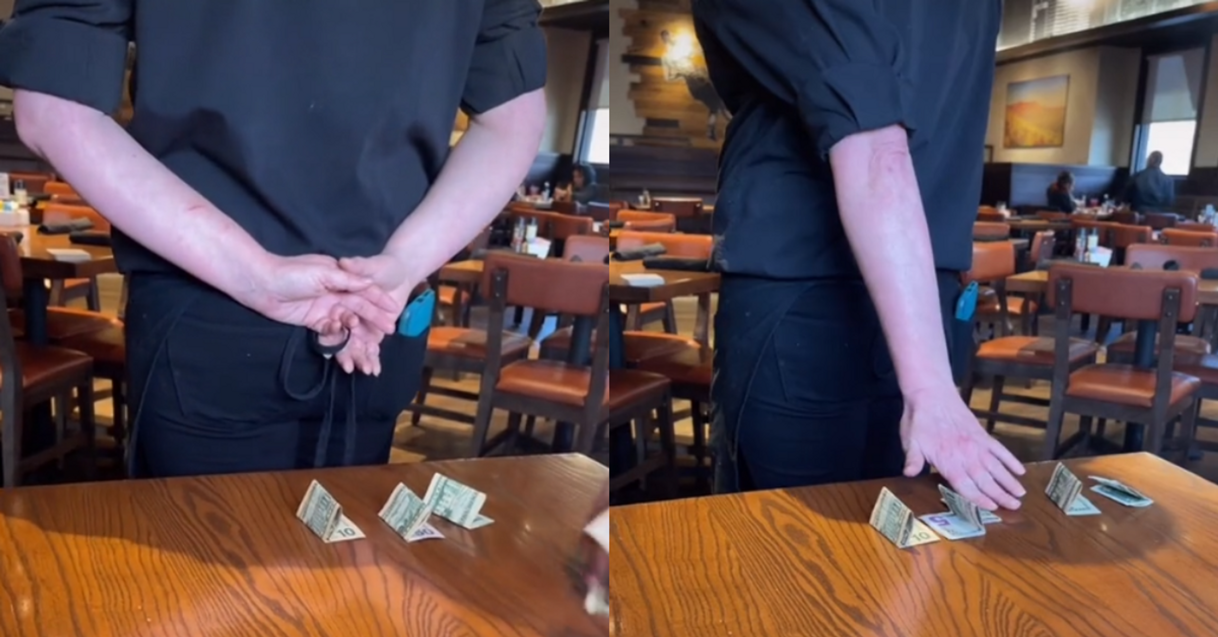 TikTokers Spark Debate By Making Server Play Game Of Chance To Determine How Much Their Tip Is