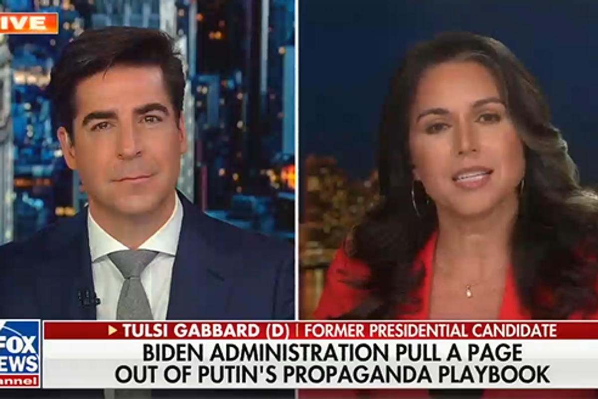 Russian TV Can't Wait To Use Trump And Tulsi Gabbard To Exact Revenge On America