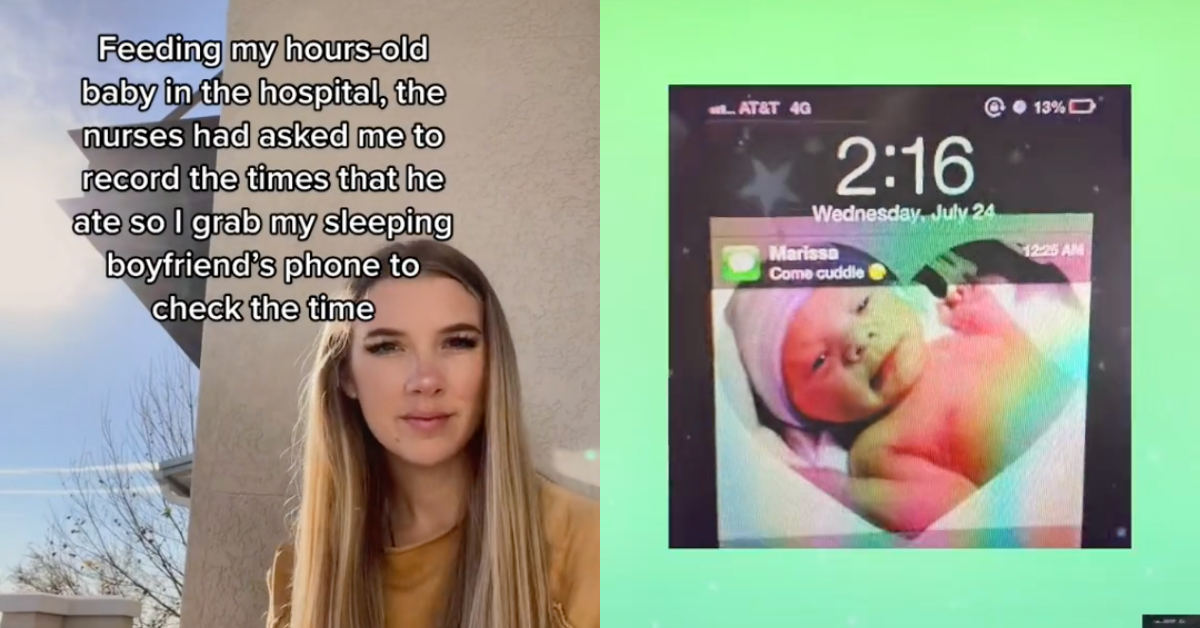 New Mom Floored To Catch Boyfriend Cheating While She Was In Delivery Room In Viral TikTok