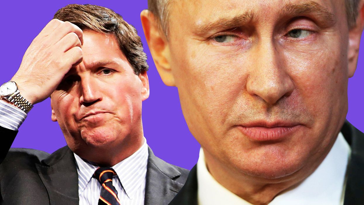 Study Names Gabbard, Greene And Carlson Top Spreaders Of Kremlin Propaganda
