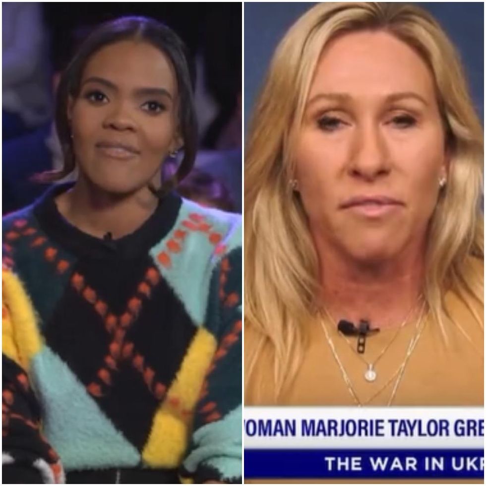 Was Ukraine Born In 1989 Or Did Obama Invent It Candace Owens And Marjorie Taylor Greene Debate 