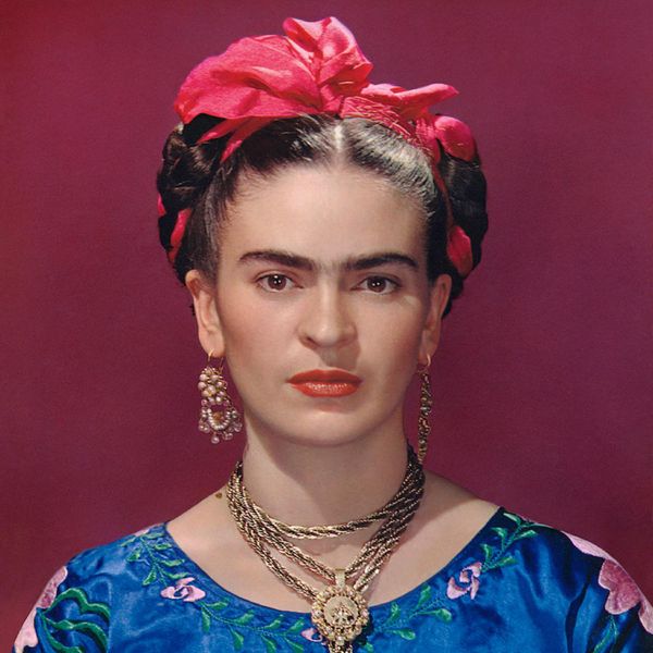 Frida Kahlo negli scatti di Nickolas Muray