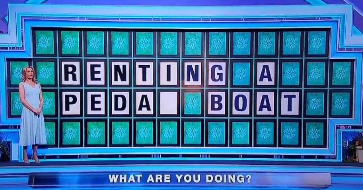 'Wheel Of Fortune' Viewers Once Again Stunned At How Long Contestants Take To Solve Easy Puzzle