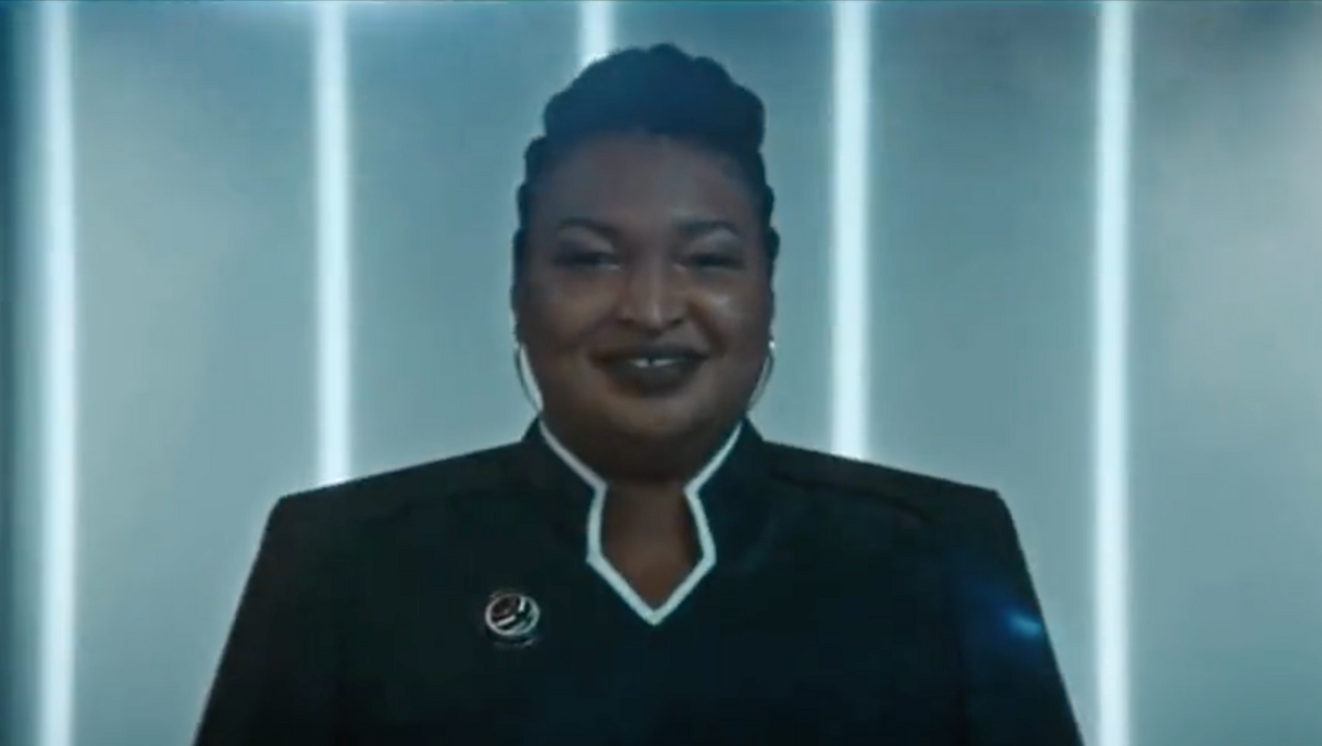 People Are Loving Stacey Abrams' Star Trek Cameo and Wish She Could Play the Character for Real