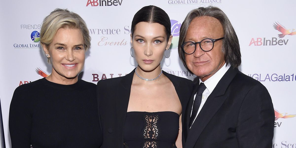Bella Hadid's Parents Criticized for Getting Her a Nose Job at 14