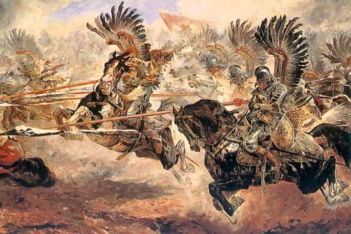 Se non siamo (ancora) sotto l’islam diciamo grazie ai polacchi con le ali