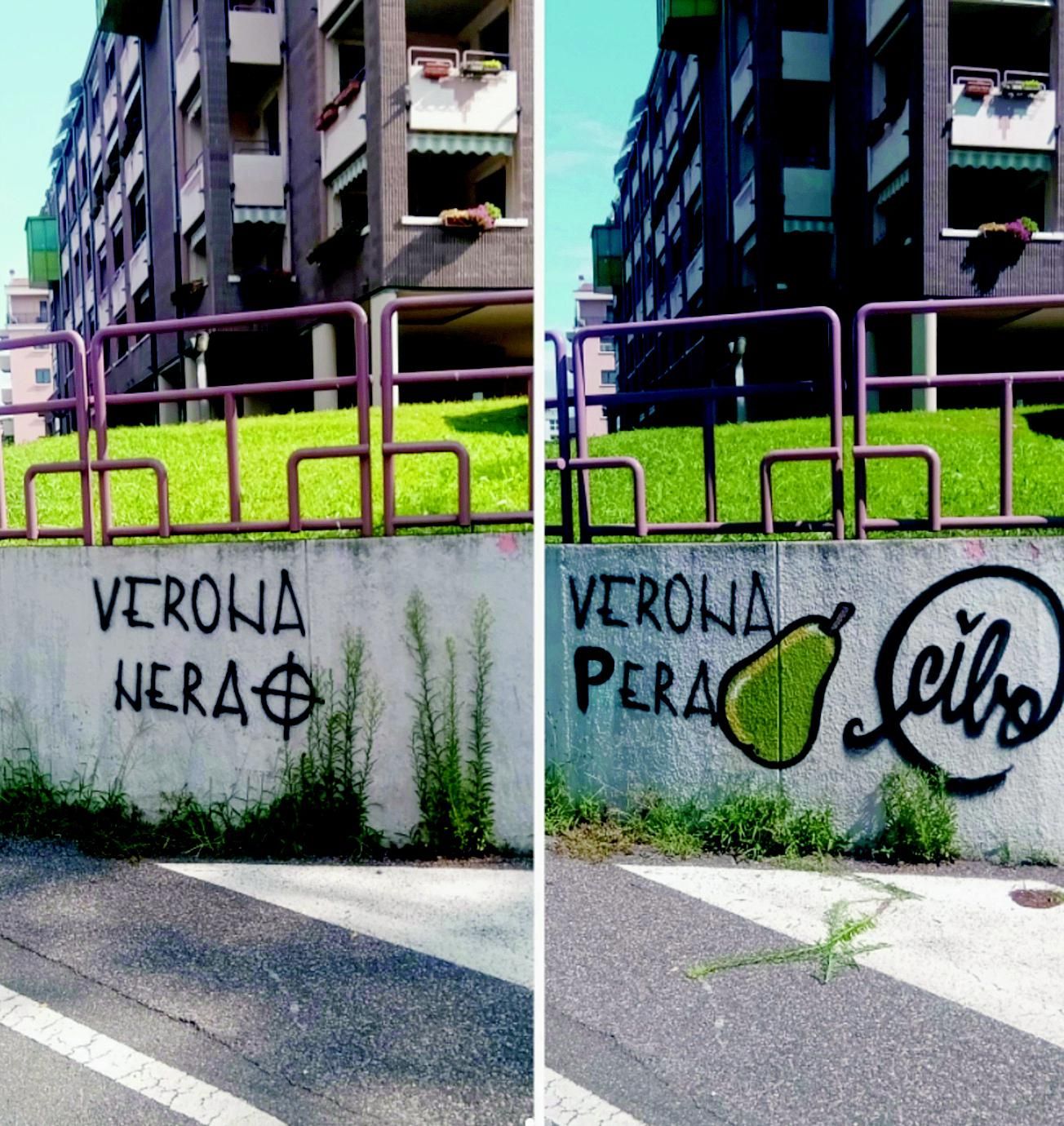 L’ambasciata ha invitato in Israele il graffitaro che insulta gli ebrei