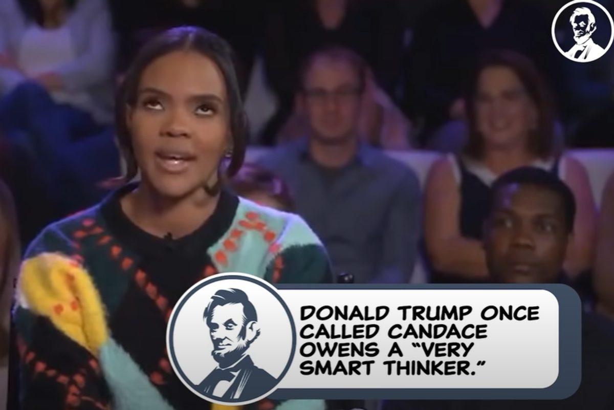 Candace Owens Reminds World That Zelenskyy Is A (((You Know What)))