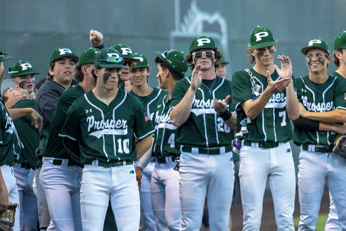 PHOTO GALLERY: Prosper baseball defeats Little Elm