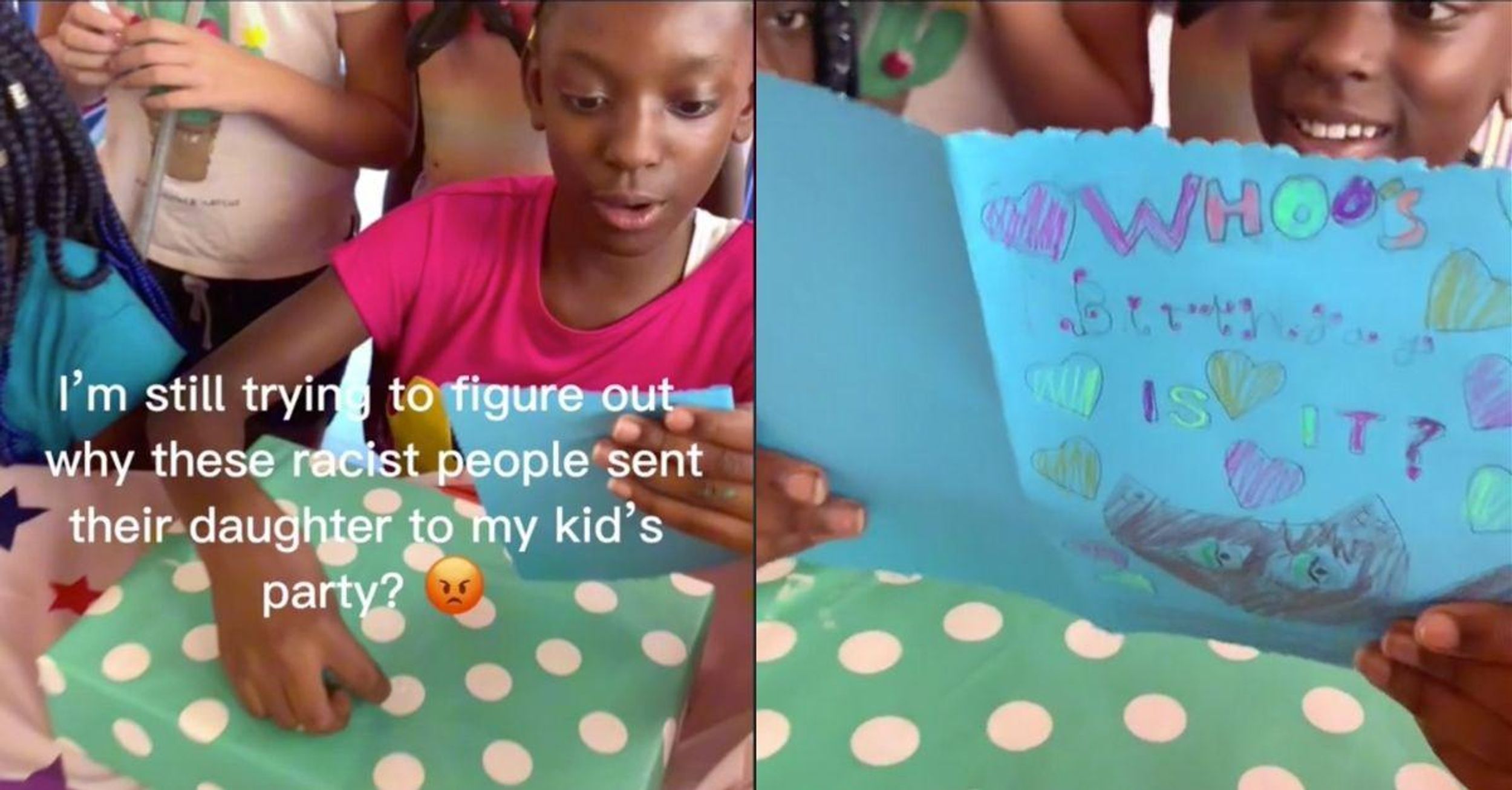 Black Mom Furious After Her Daughter Gets Racist 'Gorilla' Birthday Card From One Of Her Guests