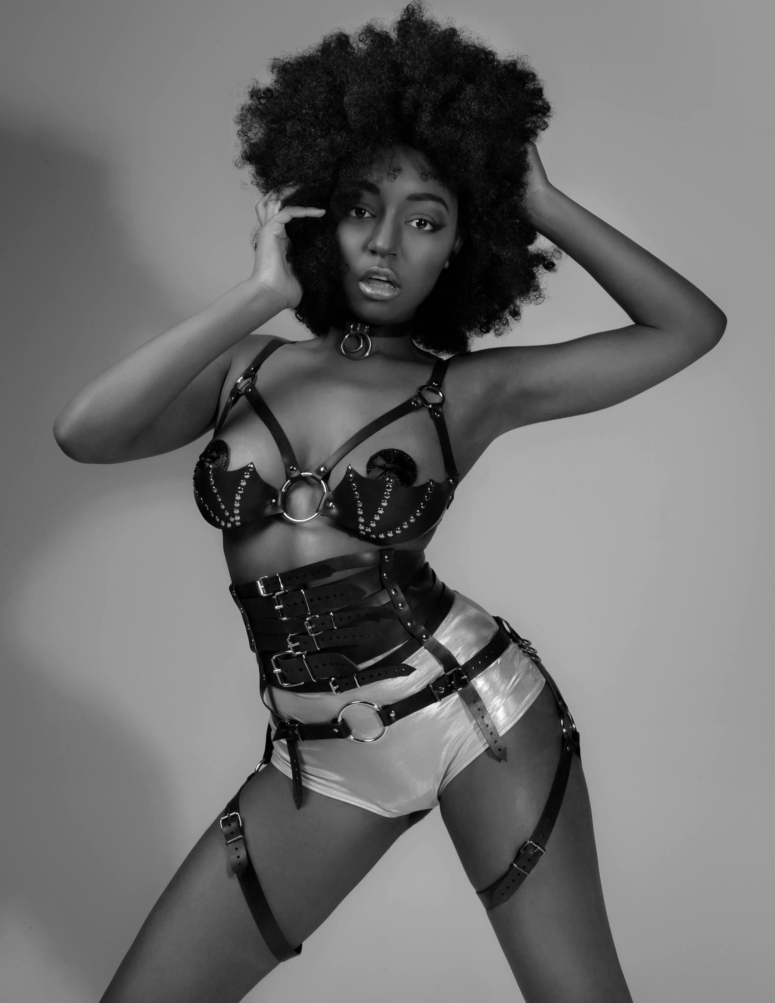 Black Asexual Model Yasmin Benoit pic