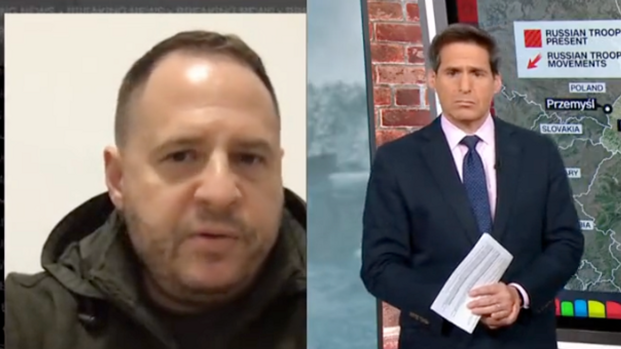 Ukrainian Official Praises Biden, Takes Veiled Shot At Trump(VIDEO)