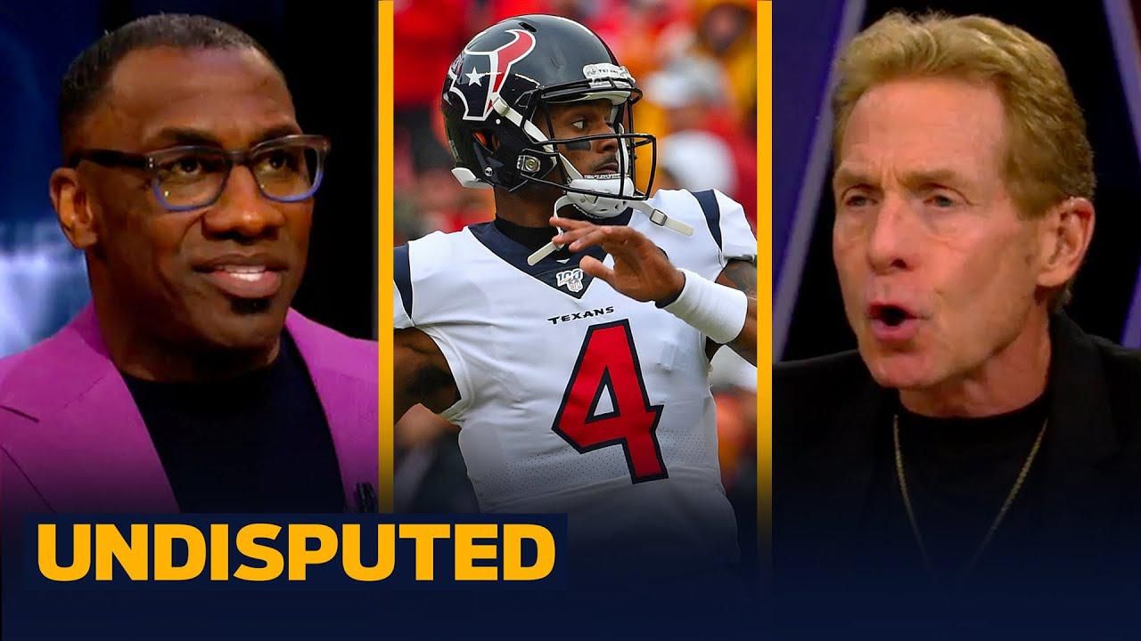 Skip and Shannon discuss the best fit for Houston Texans QB Deshaun Watson