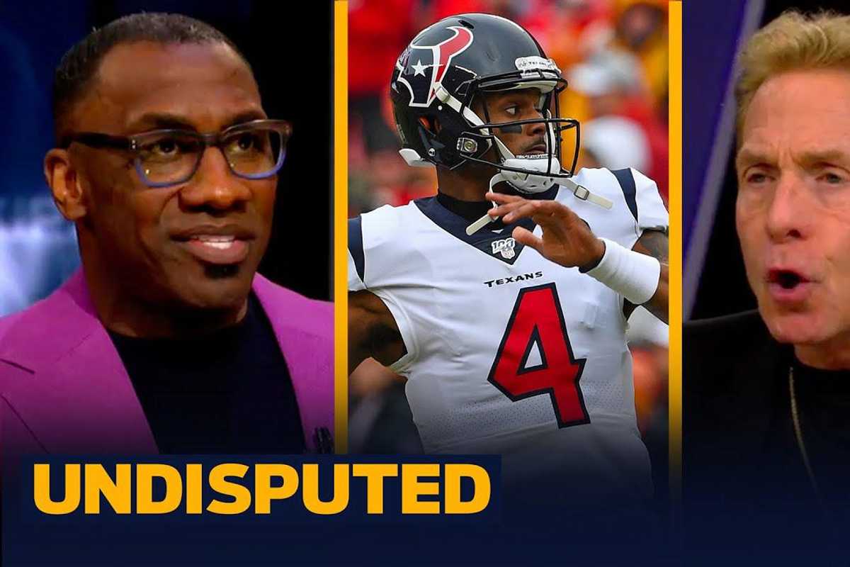 Skip and Shannon discuss the best fit for Houston Texans QB Deshaun Watson
