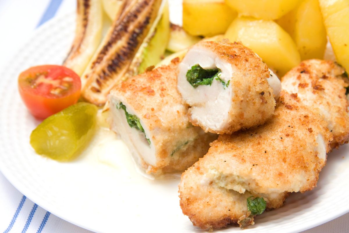 Si dice pollo alla Kiev e lo scoprì Marchesi