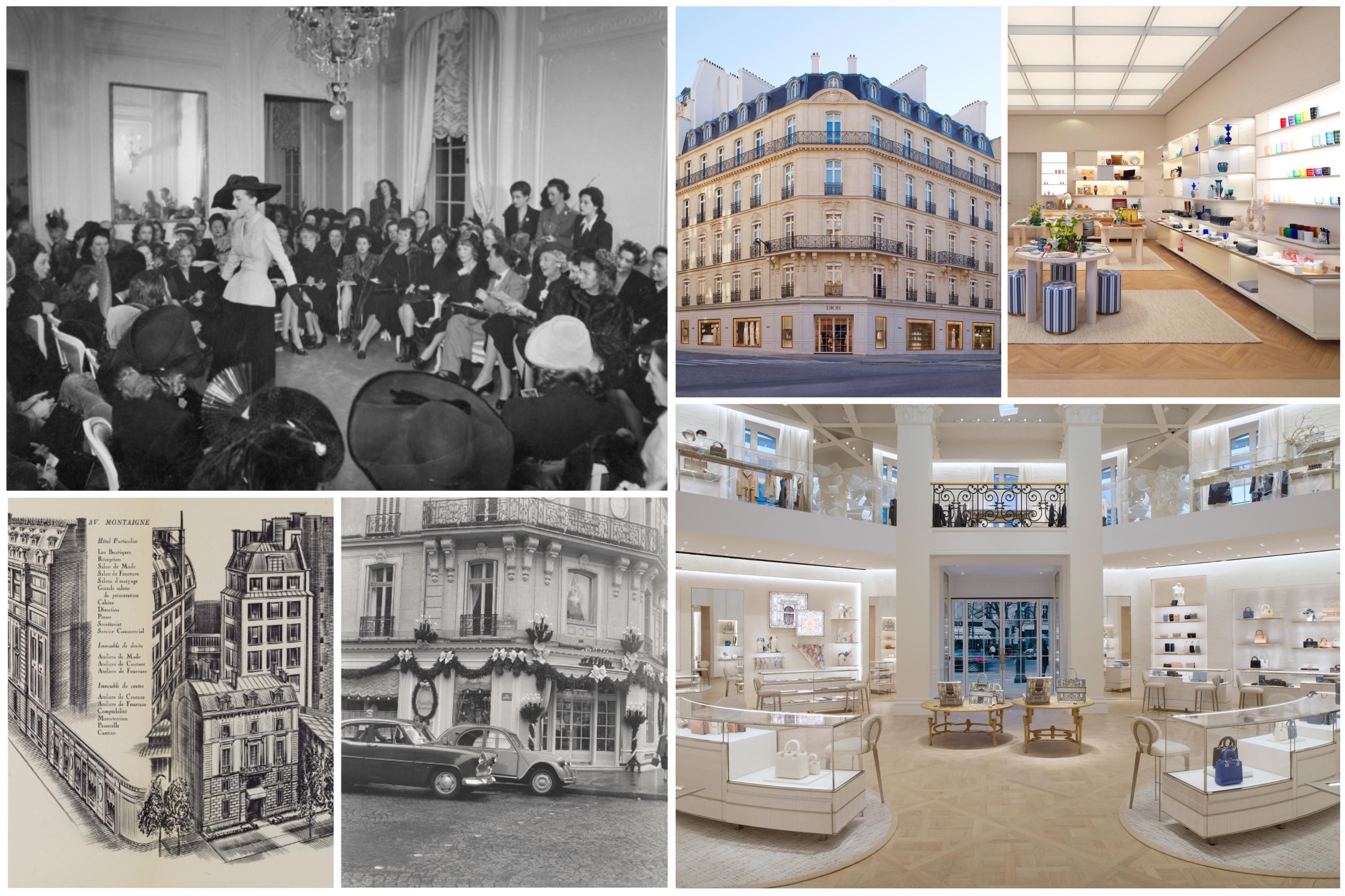 Diors new Paris flagship and exhibition pays tribute to the legendary  Christian Dior