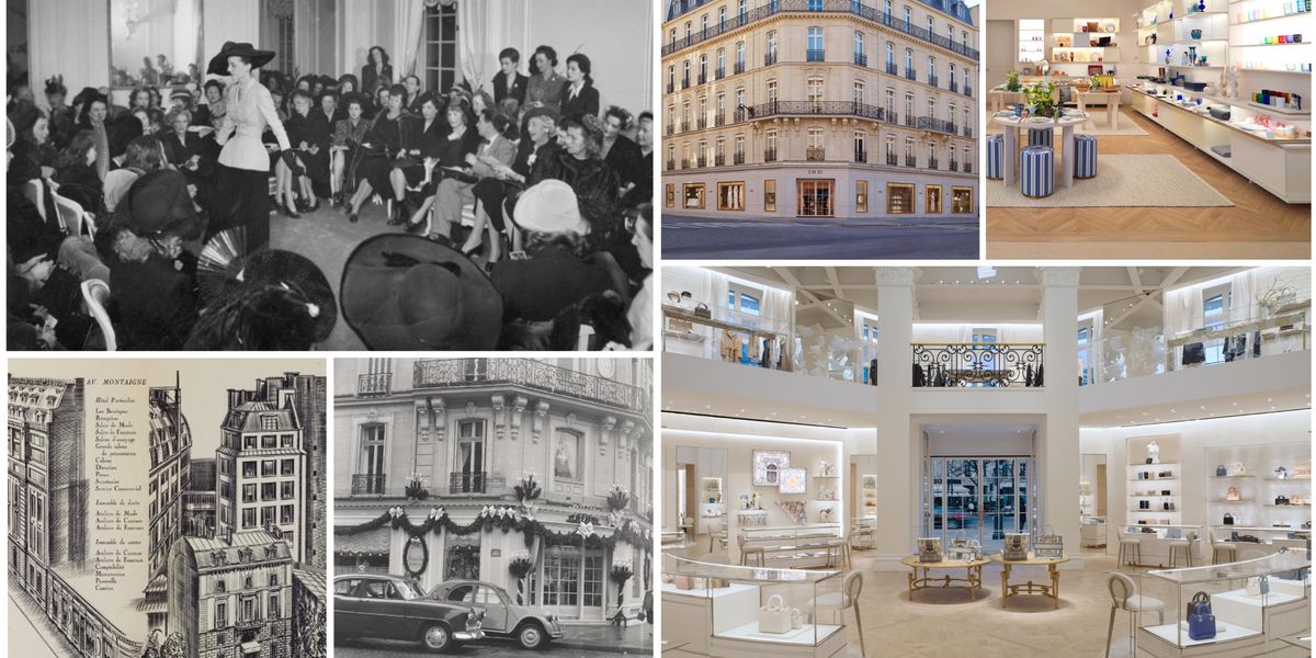 The Origins of 30 Avenue Montaigne: Dior's Iconic Paris Address