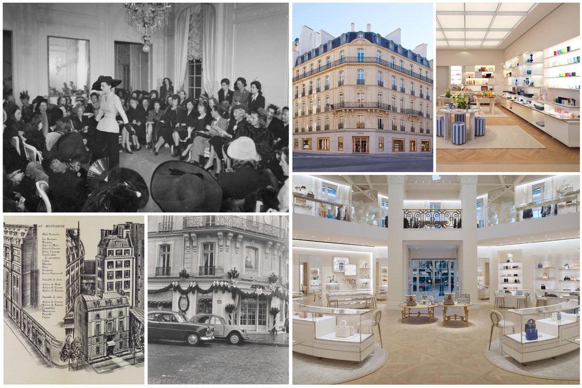 A Timeline of Christian Dior's Most Historic Paris Address - PAPER Magazine